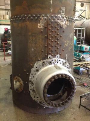 Boiler Progress