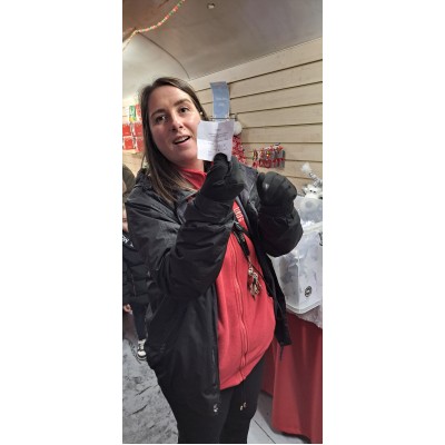 Christmas Raffle Results 2025