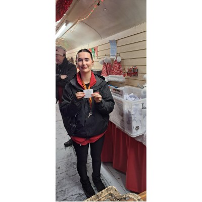 Christmas Raffle Results 2025