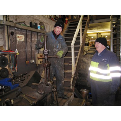 Workshop Update 7th March