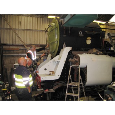 Workshop Update 14th August