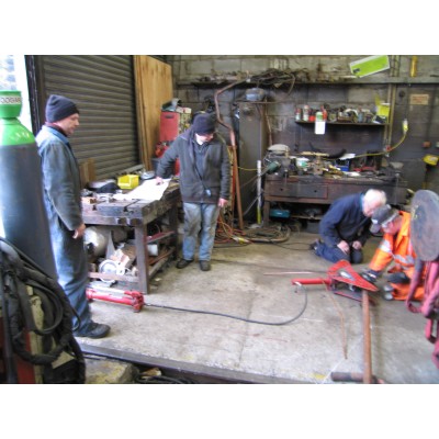 Workshop Update to 7th May