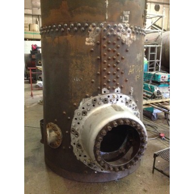 Boiler Progress