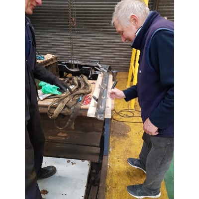 Workshop Update 9th January 2020