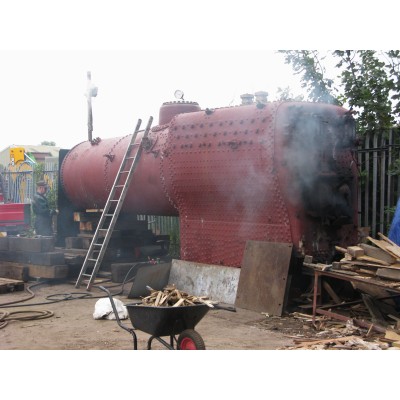 Boiler Update 8th September 2017