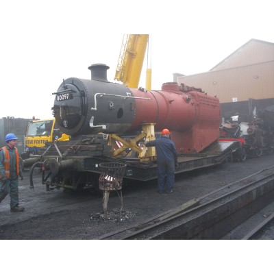 Workshop Update 31st December 2017