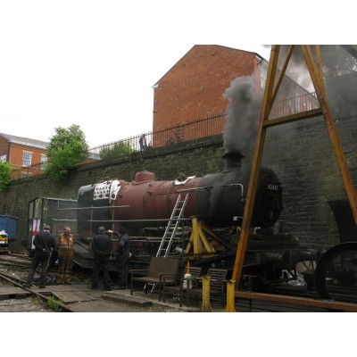 Workshop Update 17th May 2018