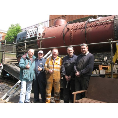 Workshop Update 17th May 2018