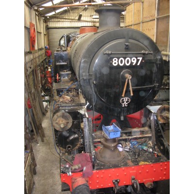 Workshop Update 7th June 2018