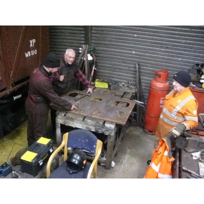 Workshop Update 8th March