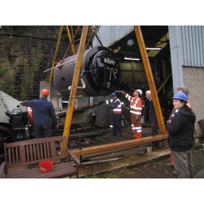 Workshop Update 25th October 2017