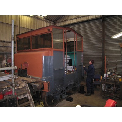 Workshop Update 20th March 2018