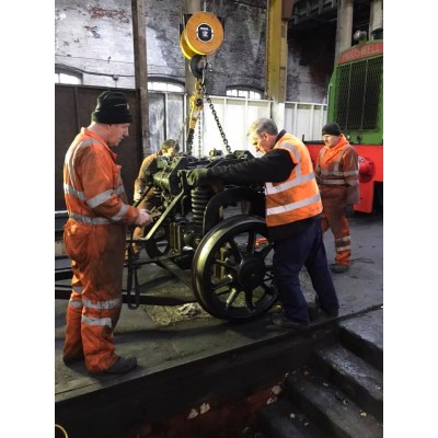 Workshop Update 5th December 2018